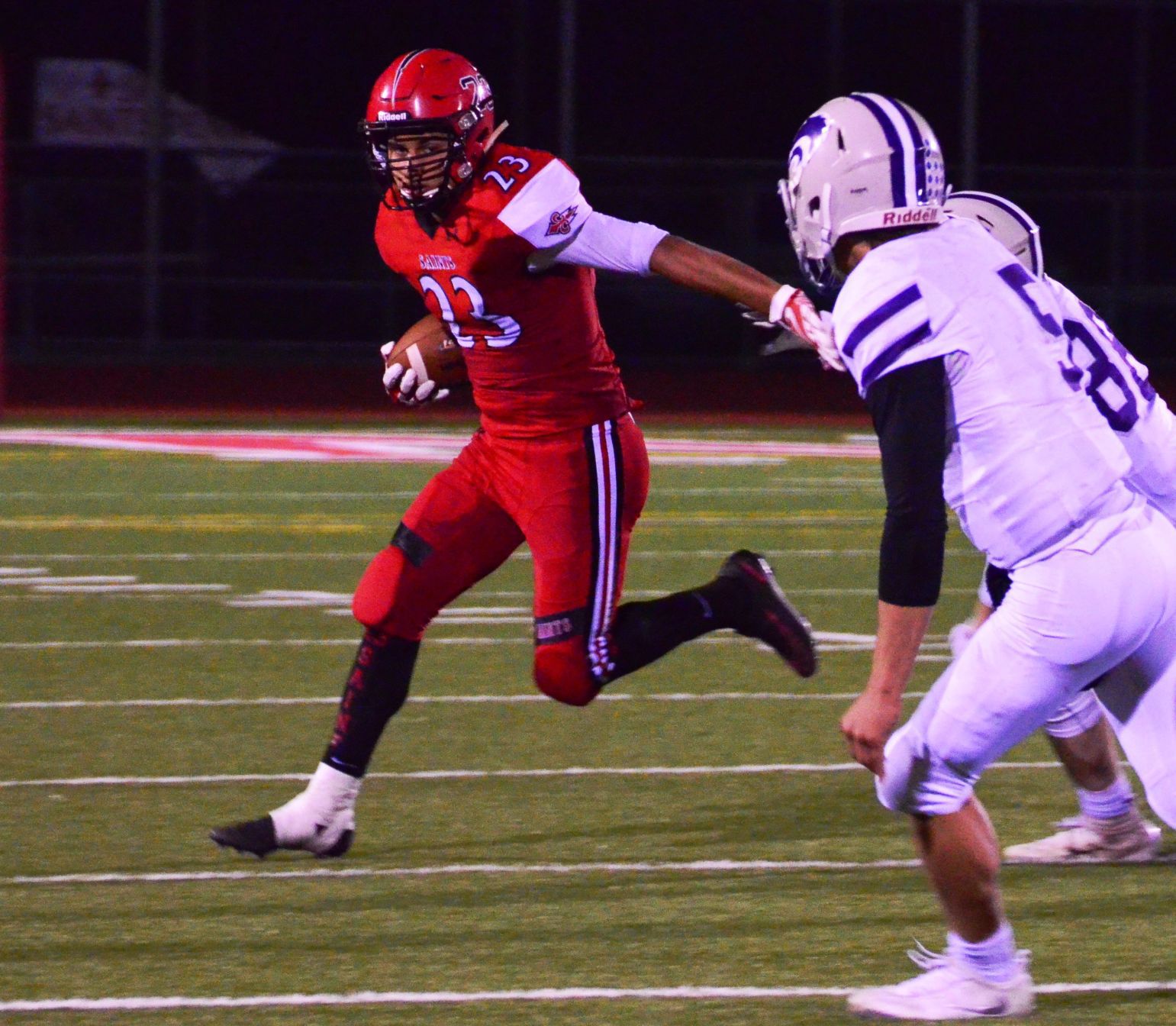 St. Helena High football